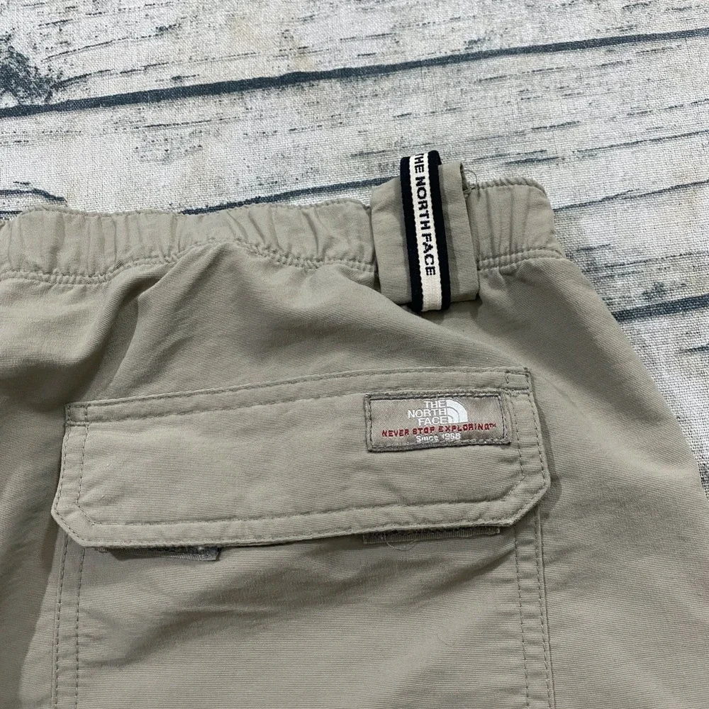 The North Face XL‎ (Fits 36+/30) Short Convertible Pants Hiking Outdoor Flaws